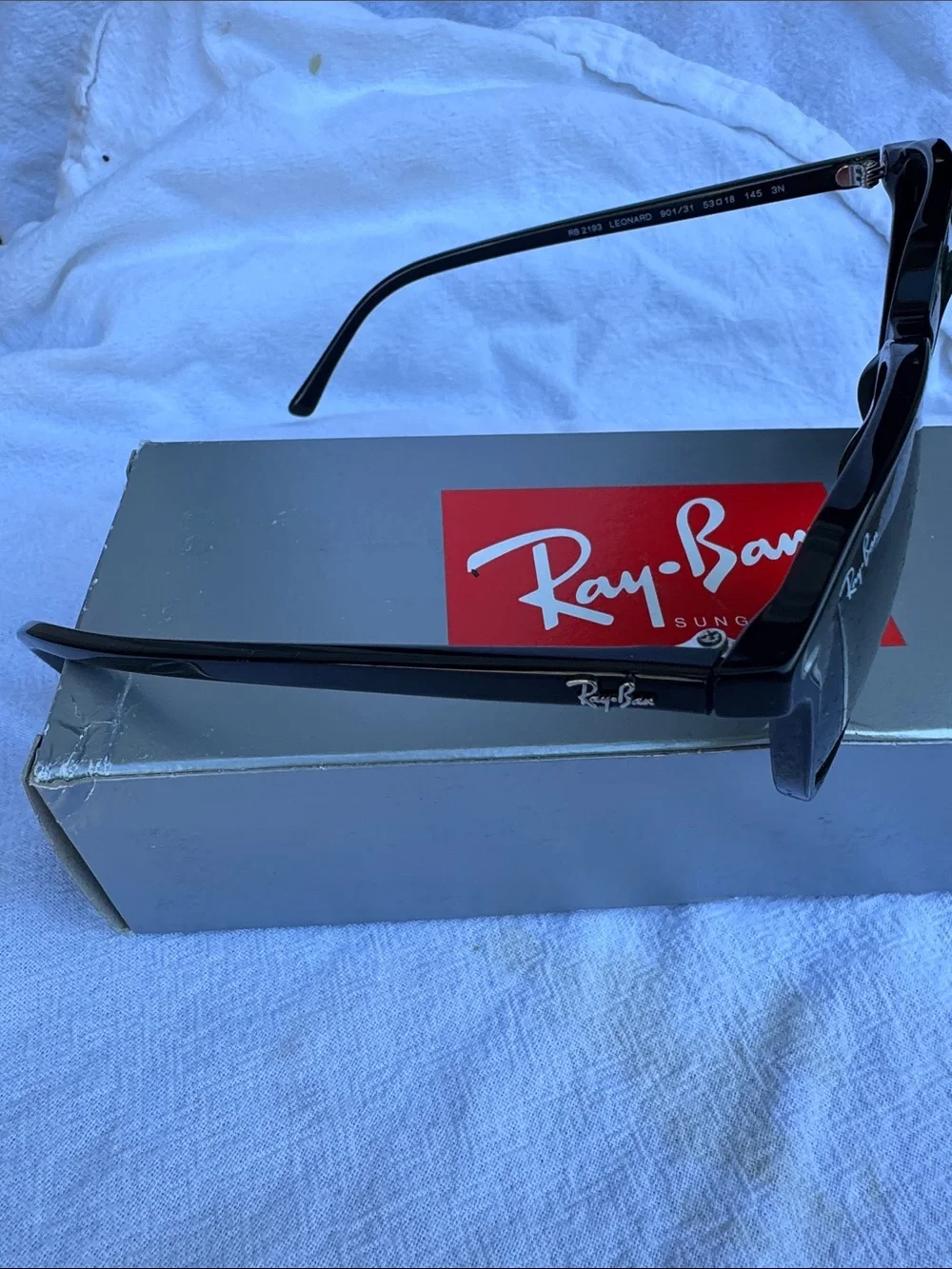 Ray-Ban Women's Black Sunglasses with G-15 Lenses